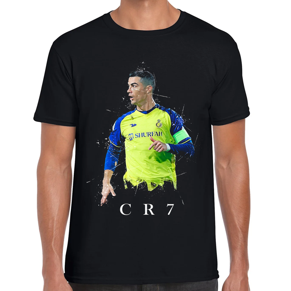 Playera Cristiano Ronaldo Algodón Premium #0002475