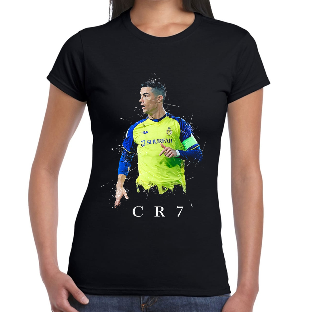 Playera Cristiano Ronaldo Algodón Premium #0002475