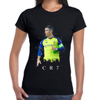 Playera Cristiano Ronaldo Algodón Premium #0002475