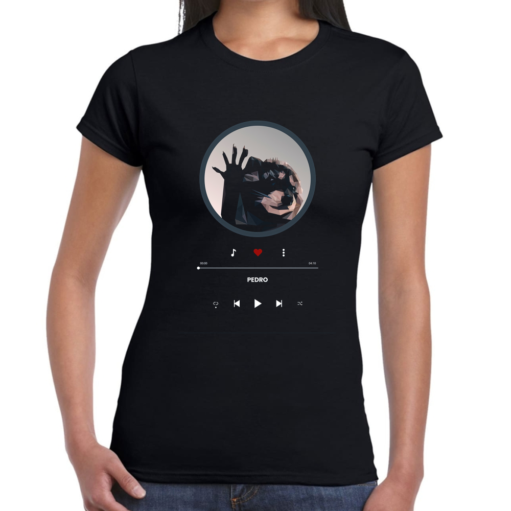 Playera Pedro Pedro Pedro Meme Algodón Premium #0002479
