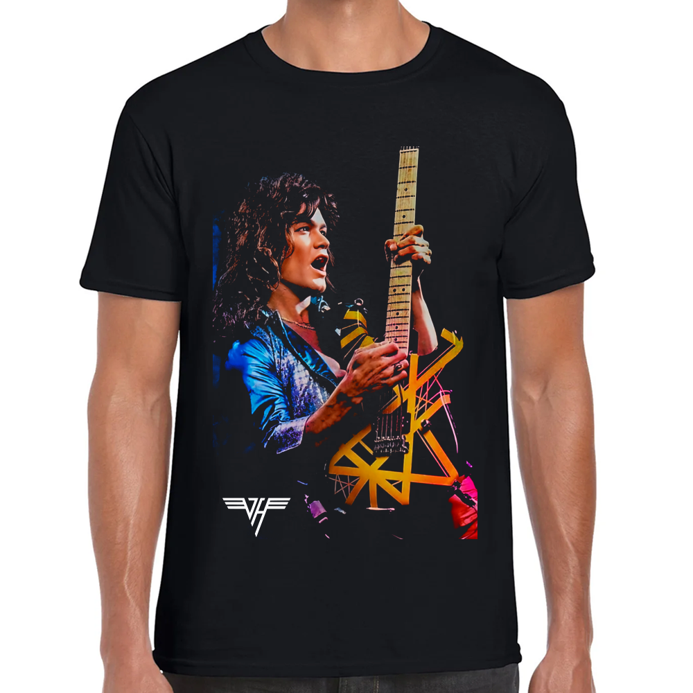 Playera Eddie Van Halen Algodón Premium #0002480