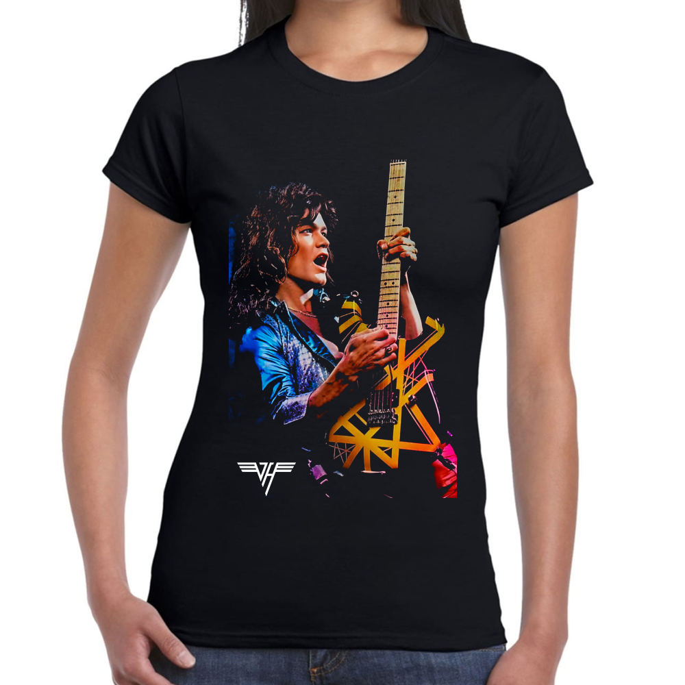 Playera Eddie Van Halen Algodón Premium #0002480