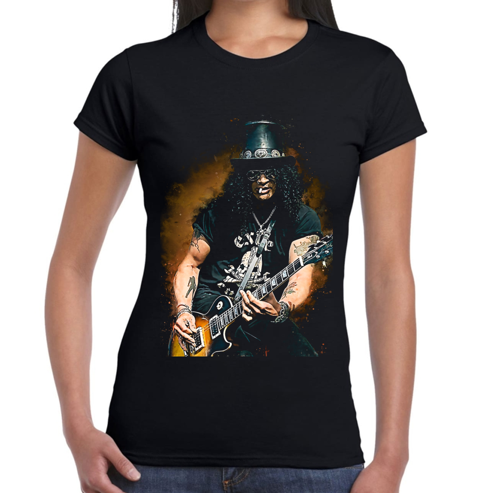 Playera Slash Guns N' Roses Algodón Premium #0002485