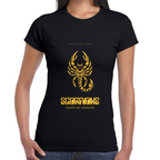 Playera Scorpions Algodón Premium #0002486
