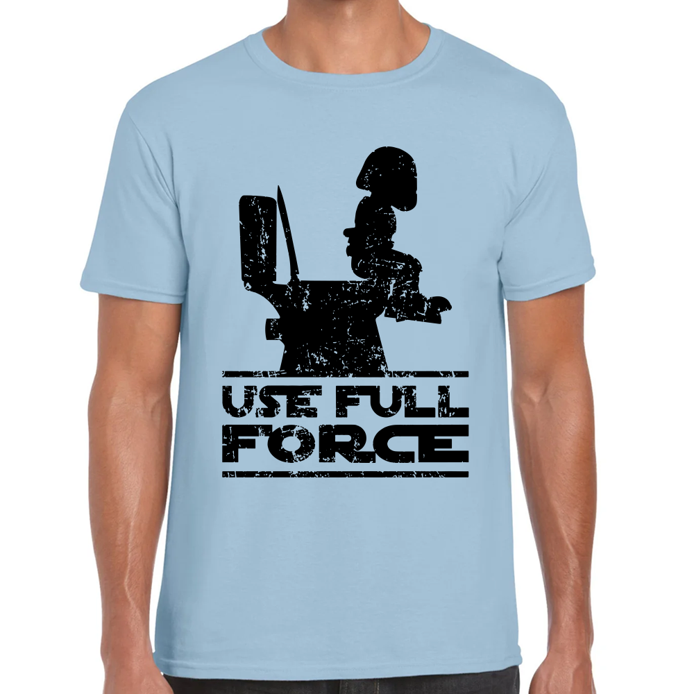 Playera Use Full Fower Star Wars Algodón Premium #0002487