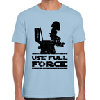 Playera Use Full Fower Star Wars Algodón Premium #0002487