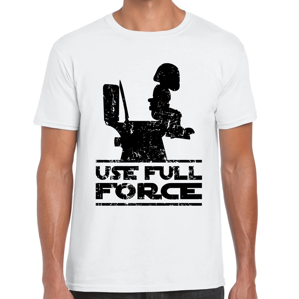 Playera Use Full Fower Star Wars Algodón Premium #0002487