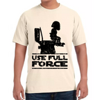 Playera Use Full Fower Star Wars Algodón Premium #0002487