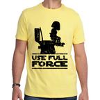 Playera Use Full Fower Star Wars Algodón Premium #0002487