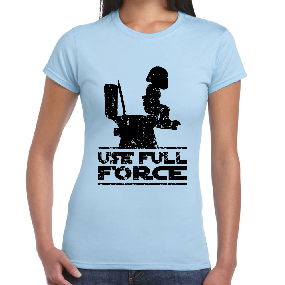 Playera Use Full Fower Star Wars Algodón Premium #0002487 Imagen secundaria del producto