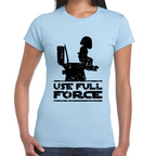 Playera Use Full Fower Star Wars Algodón Premium #0002487