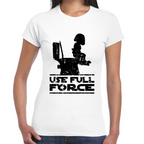 Playera Use Full Fower Star Wars Algodón Premium #0002487