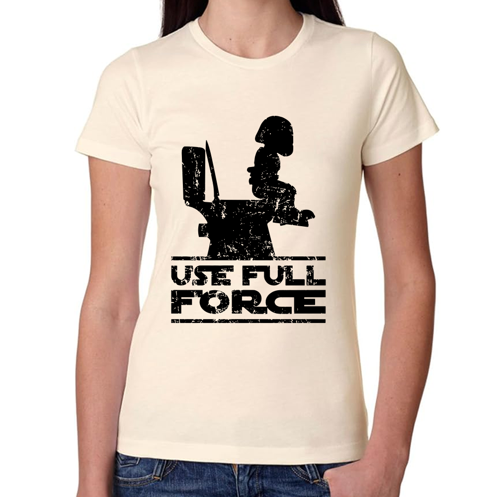 Playera Use Full Fower Star Wars Algodón Premium #0002487