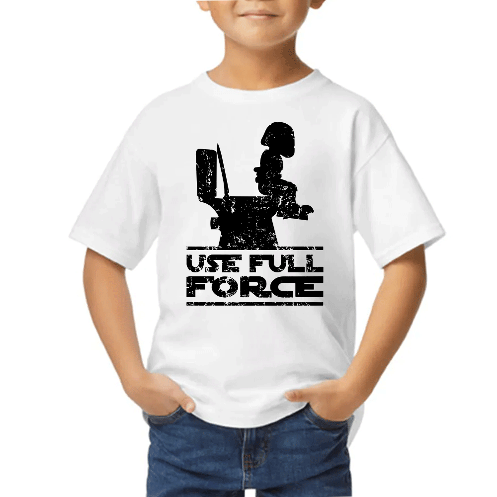 Playera de Niño Use Full Fower Star Wars Algodón Premium #0002487