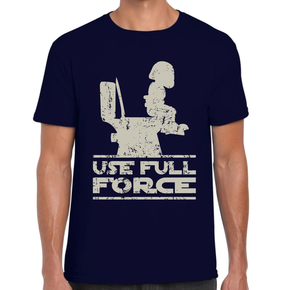Playera Use Full Fower Star Wars Algodón Premium #0002487