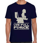 Playera Use Full Fower Star Wars Algodón Premium #0002487