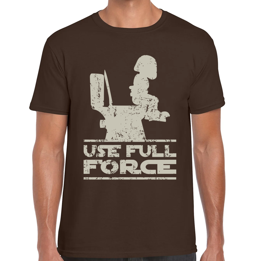 Playera Use Full Fower Star Wars Algodón Premium #0002487
