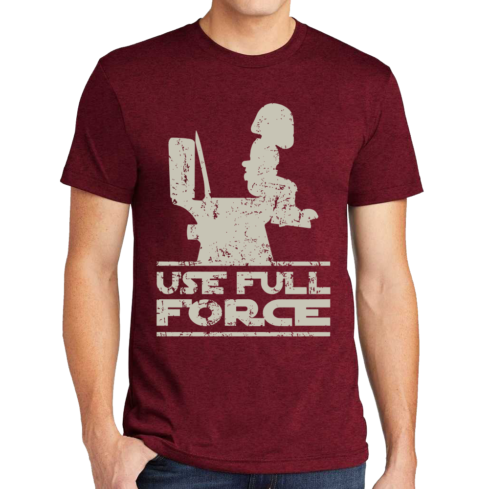 Playera Use Full Fower Star Wars Algodón Premium #0002487