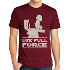 Playera Use Full Fower Star Wars Algodón Premium #0002487