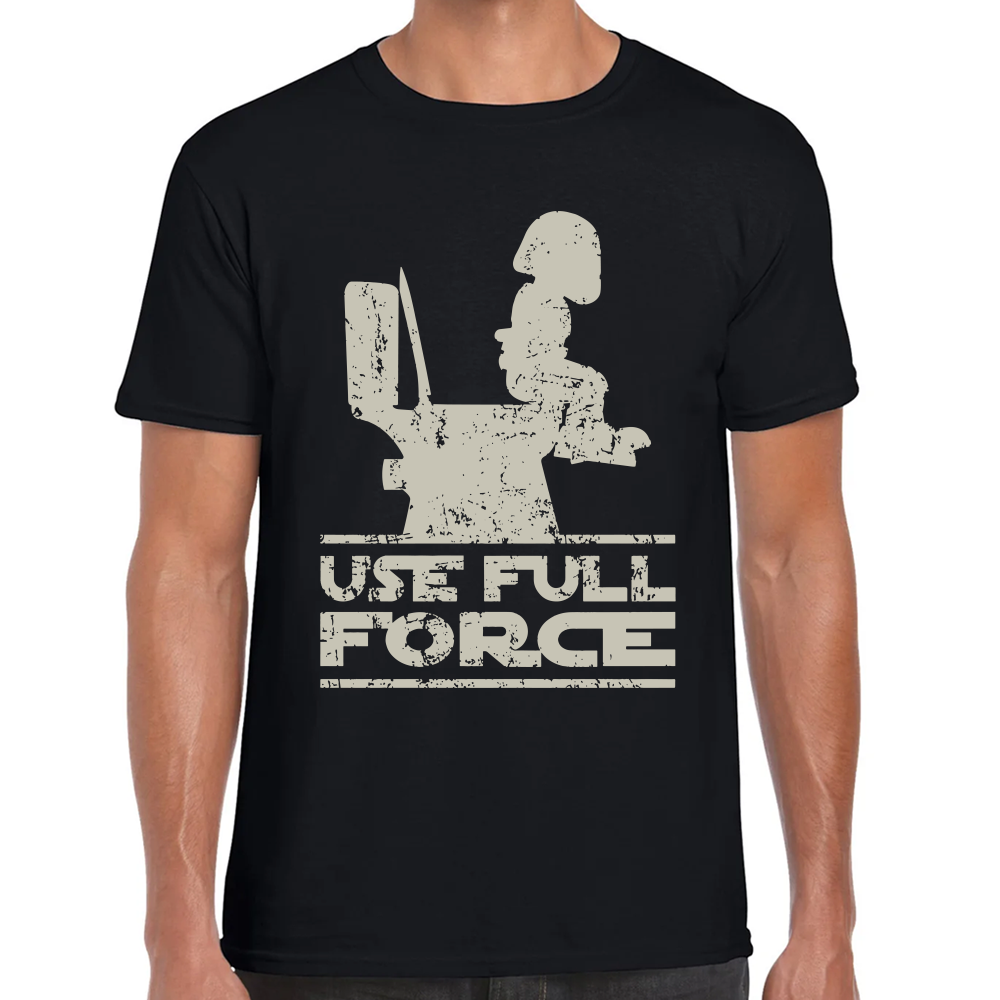 Playera Use Full Fower Star Wars Algodón Premium #0002487