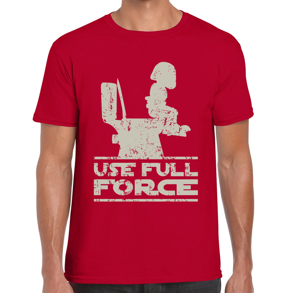 Playera Use Full Fower Star Wars Algodón Premium #0002487