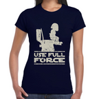 Playera Use Full Fower Star Wars Algodón Premium #0002487