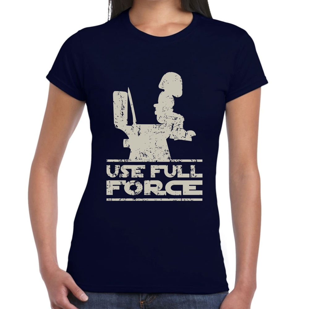 Playera Use Full Fower Star Wars Algodón Premium #0002487