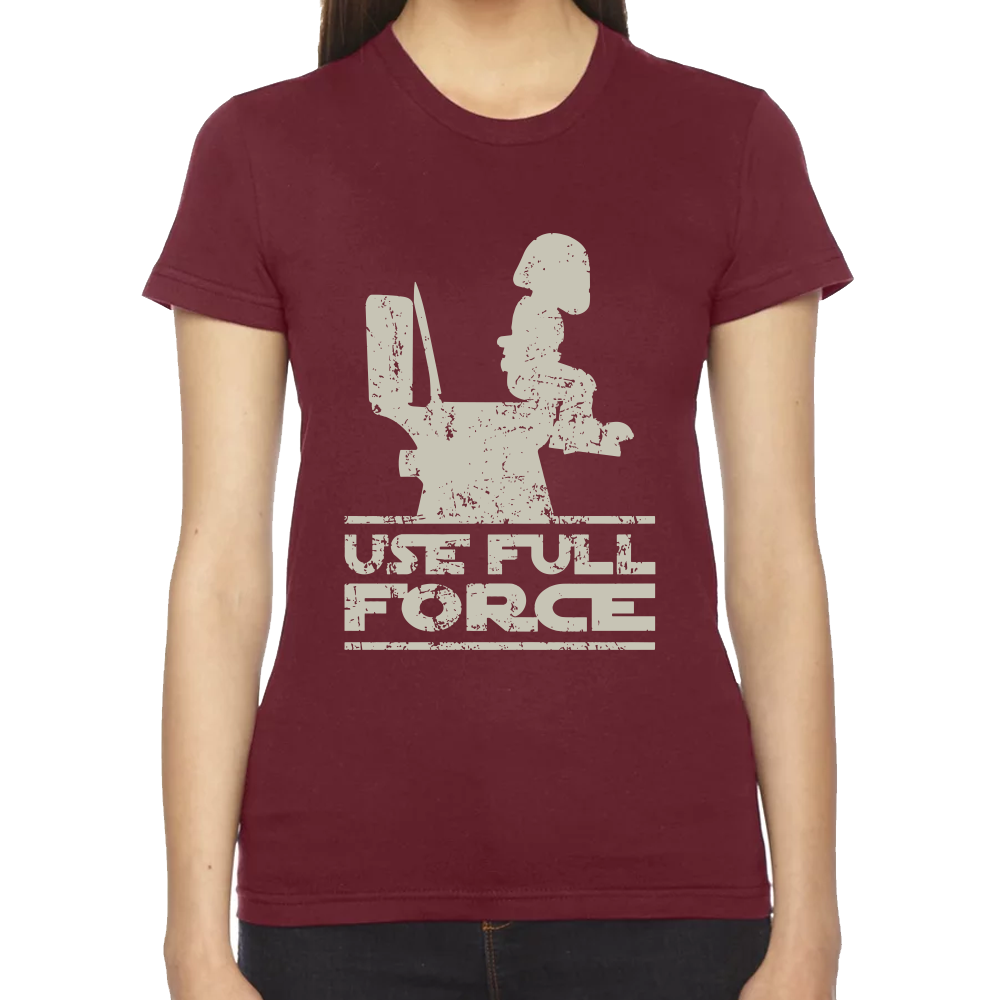 Playera Use Full Fower Star Wars Algodón Premium #0002487