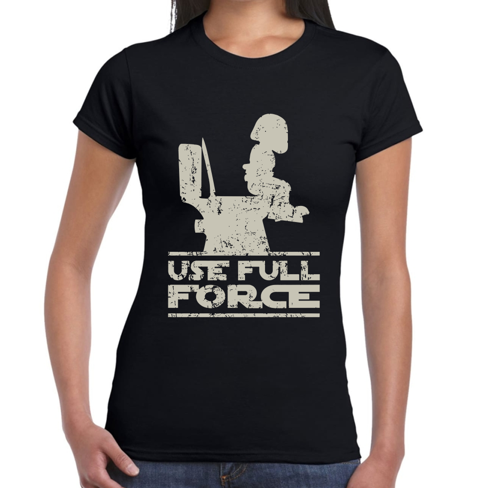 Playera Use Full Fower Star Wars Algodón Premium #0002487
