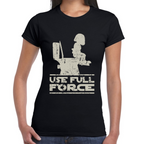 Playera Use Full Fower Star Wars Algodón Premium #0002487