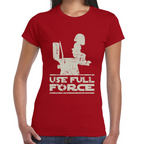 Playera Use Full Fower Star Wars Algodón Premium #0002487