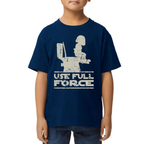 Playera de Niño Use Full Fower Star Wars Algodón Premium #0002487