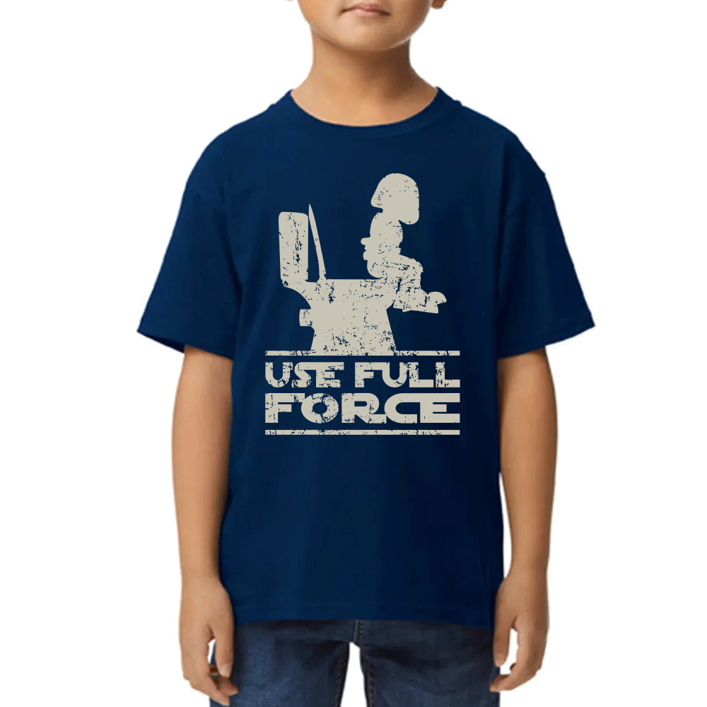 Playera de Niño Use Full Fower Star Wars Algodón Premium #0002487