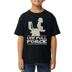 Playera de Niño Use Full Fower Star Wars Algodón Premium #0002487