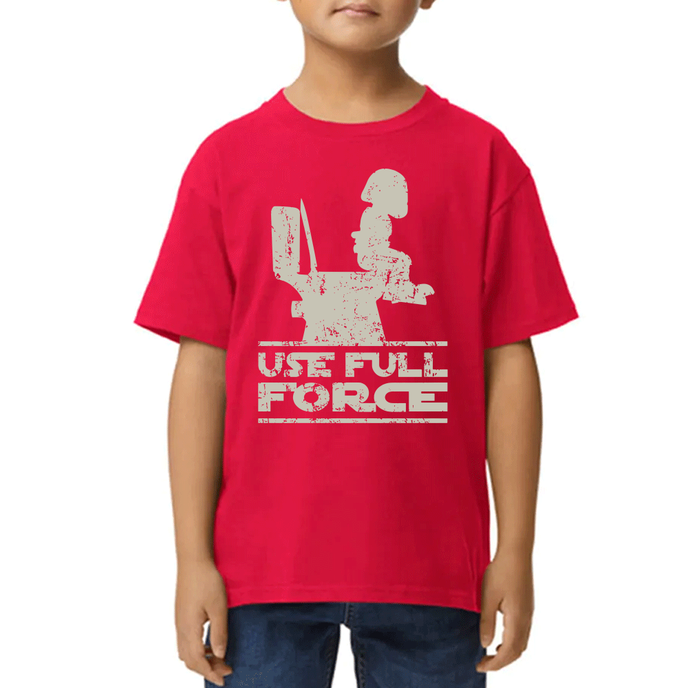 Playera de Niño Use Full Fower Star Wars Algodón Premium #0002487