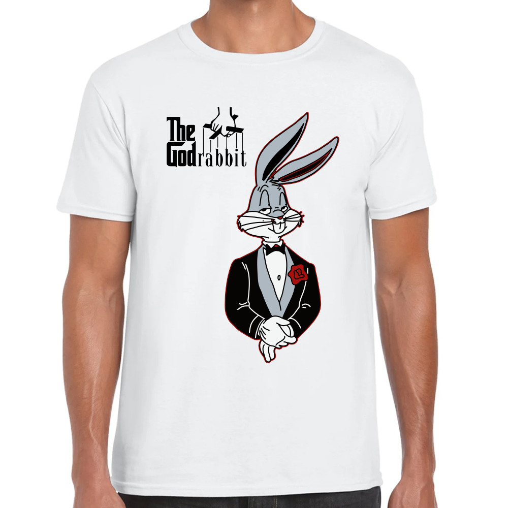 Playera The Godrabbit Bugs Bunny Looney Tunes #0002489