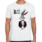 Playera The Godrabbit Bugs Bunny Looney Tunes #0002489