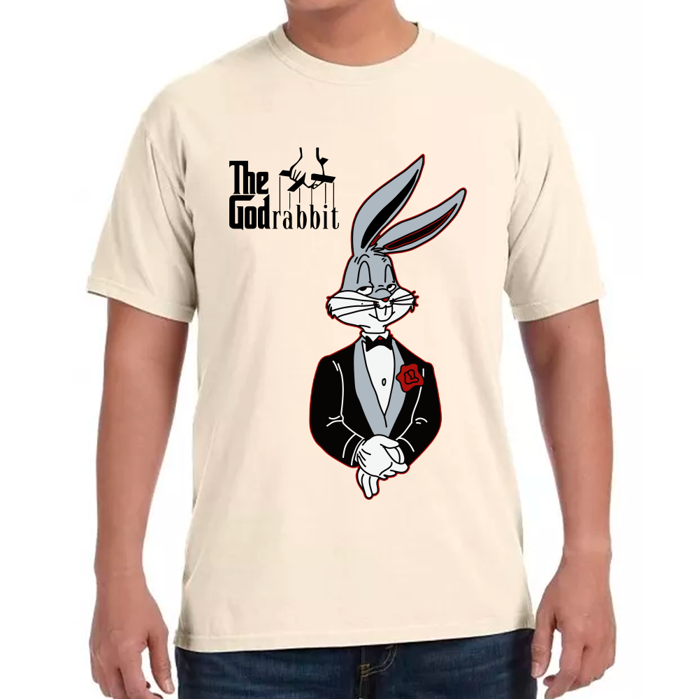 Playera The Godrabbit Bugs Bunny Looney Tunes #0002489