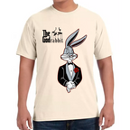 Playera The Godrabbit Bugs Bunny Looney Tunes #0002489