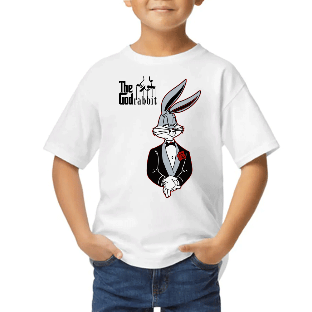 Playera de Niño Playera The Godrabbit Bugs Bunny #0002489