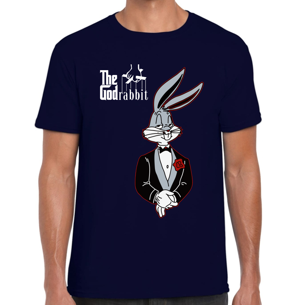 Playera The Godrabbit Bugs Bunny Looney Tunes #0002489