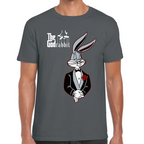 Playera The Godrabbit Bugs Bunny Looney Tunes #0002489