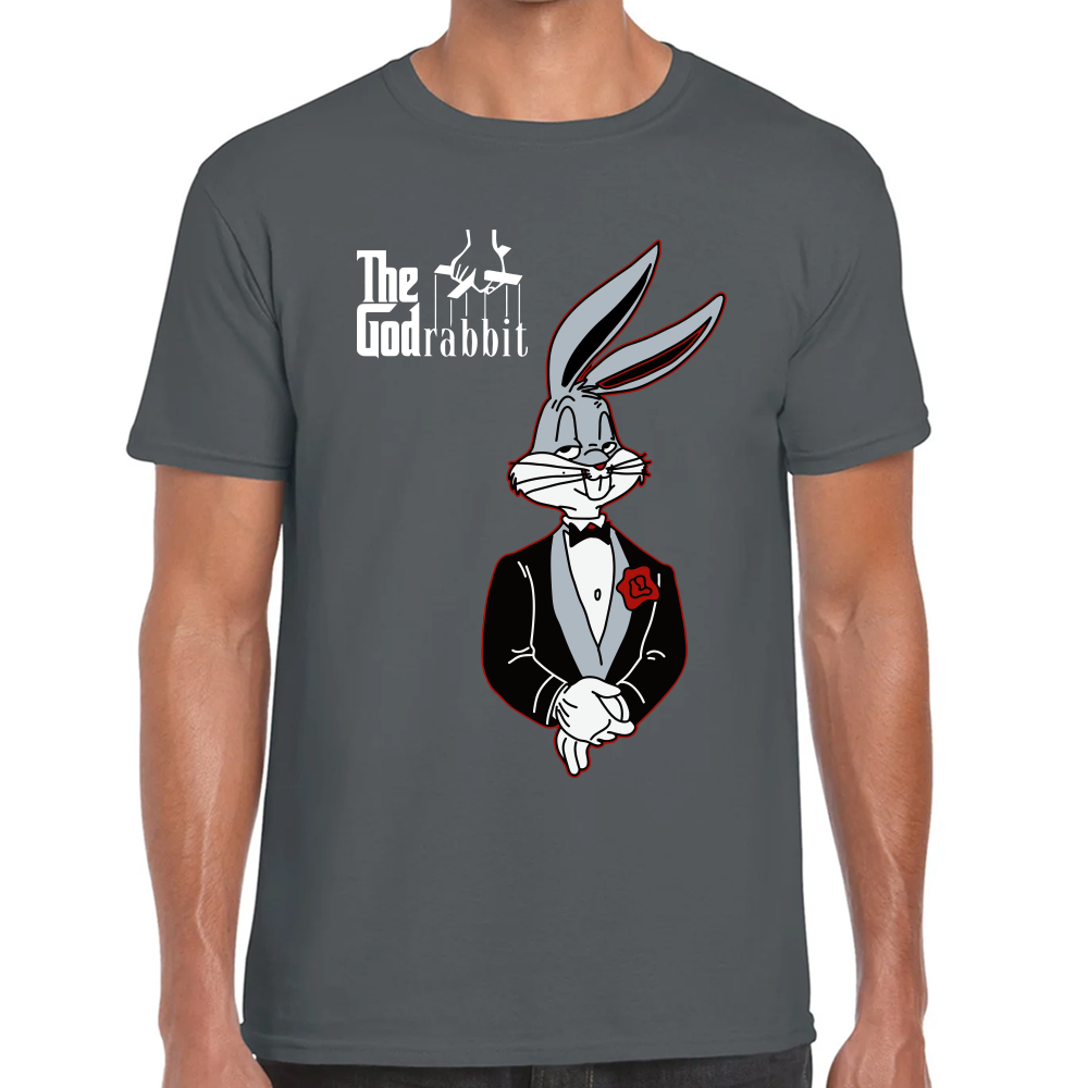 Playera The Godrabbit Bugs Bunny Looney Tunes #0002489