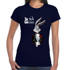 Playera The Godrabbit Bugs Bunny Looney Tunes #0002489