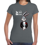 Playera The Godrabbit Bugs Bunny Looney Tunes #0002489
