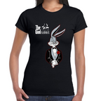Playera The Godrabbit Bugs Bunny Looney Tunes #0002489