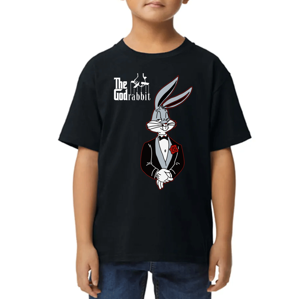 Playera de Niño Playera The Godrabbit Bugs Bunny #0002489