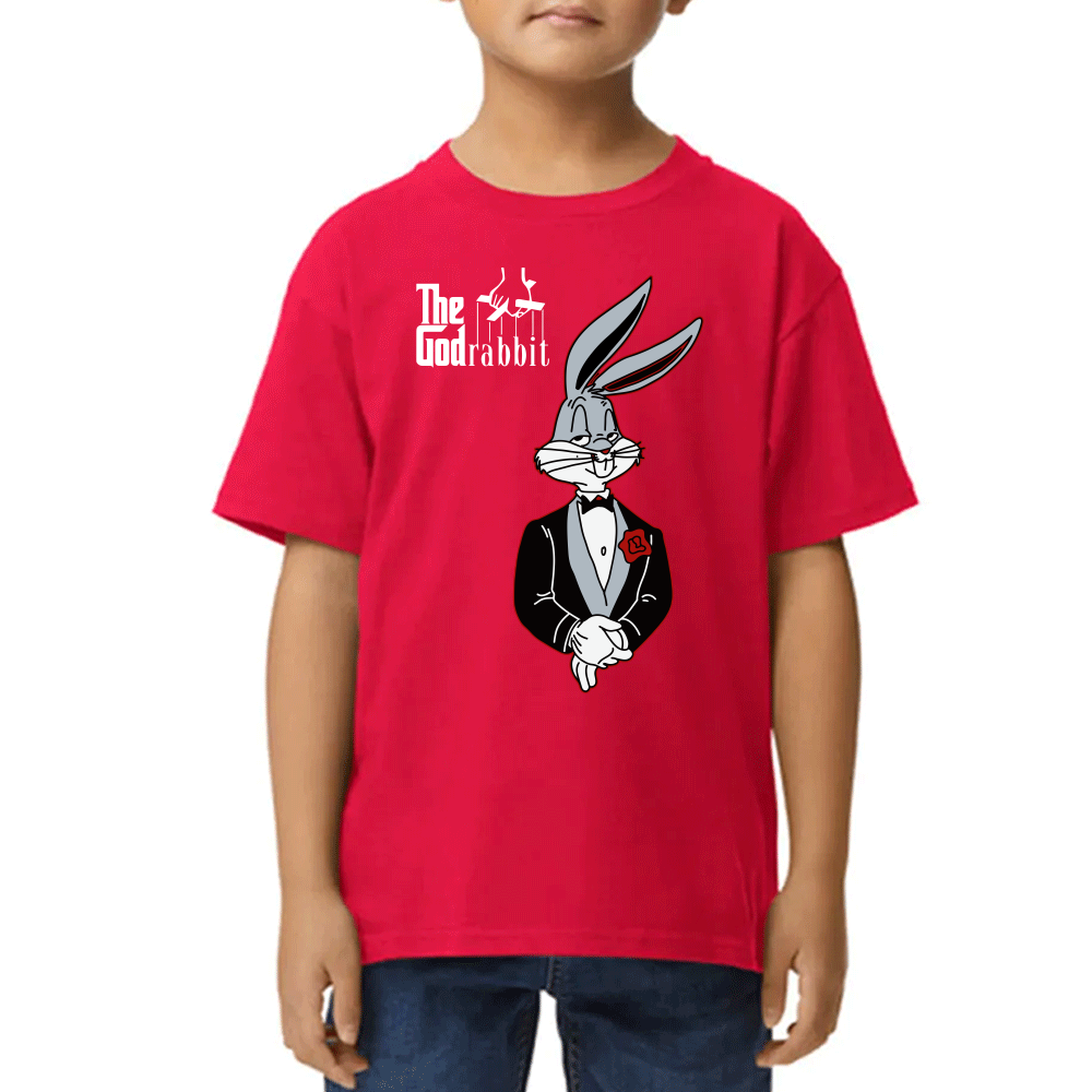 Playera de Niño Playera The Godrabbit Bugs Bunny #0002489