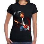 Playera Kurt Cobain Nirvana Algodón Premium #0002490