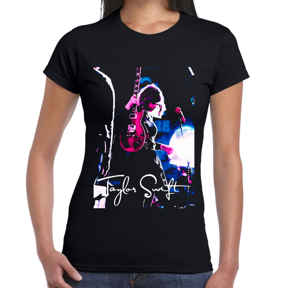 Playera Taylor Swift Algodón Premium #0002491